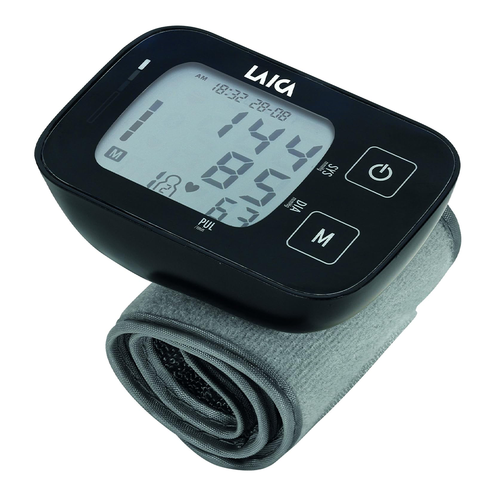 Laica BM1007 Blood Pressure Monitor Wrist - Black