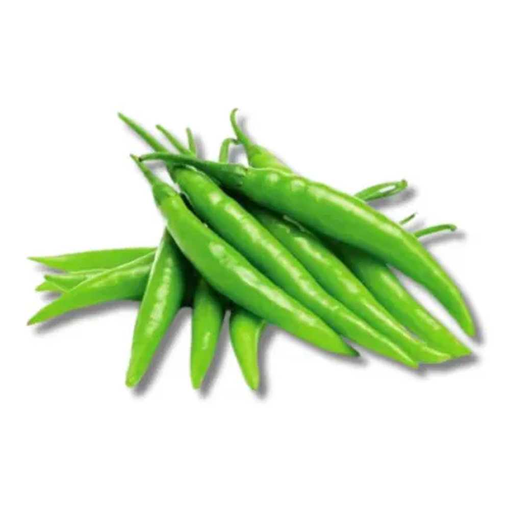 Kacha Morich (Chilli Green) - 500gm 