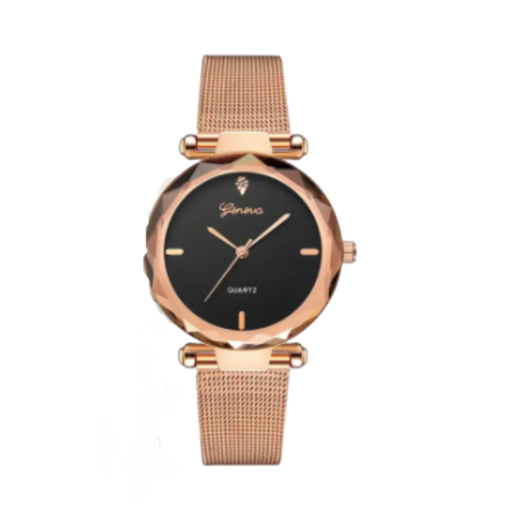 Quartz Business Watch for Women - Rose Gold