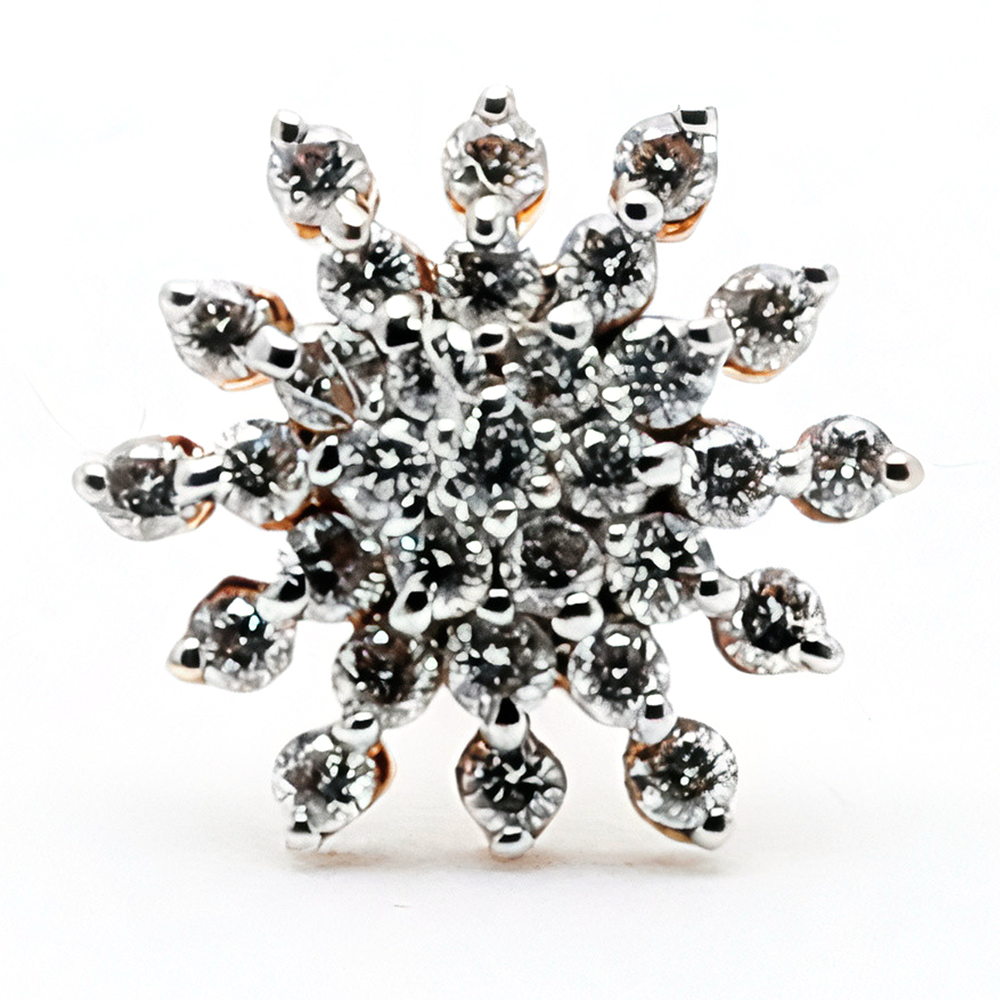 Multi Stone Diamond Nosepin - 0.31 CT - GG-DNP-034