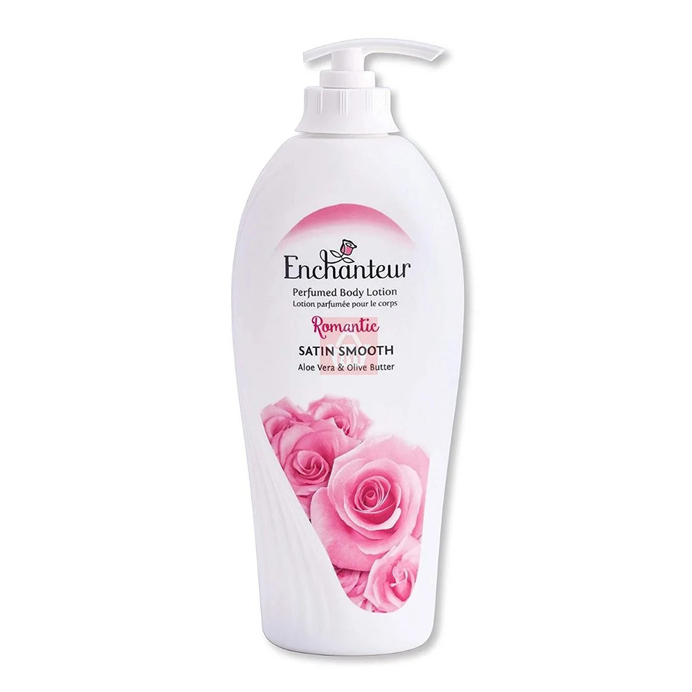 Enchanteur Romantic Perfumed Body Lotion - 250ml - CN-136