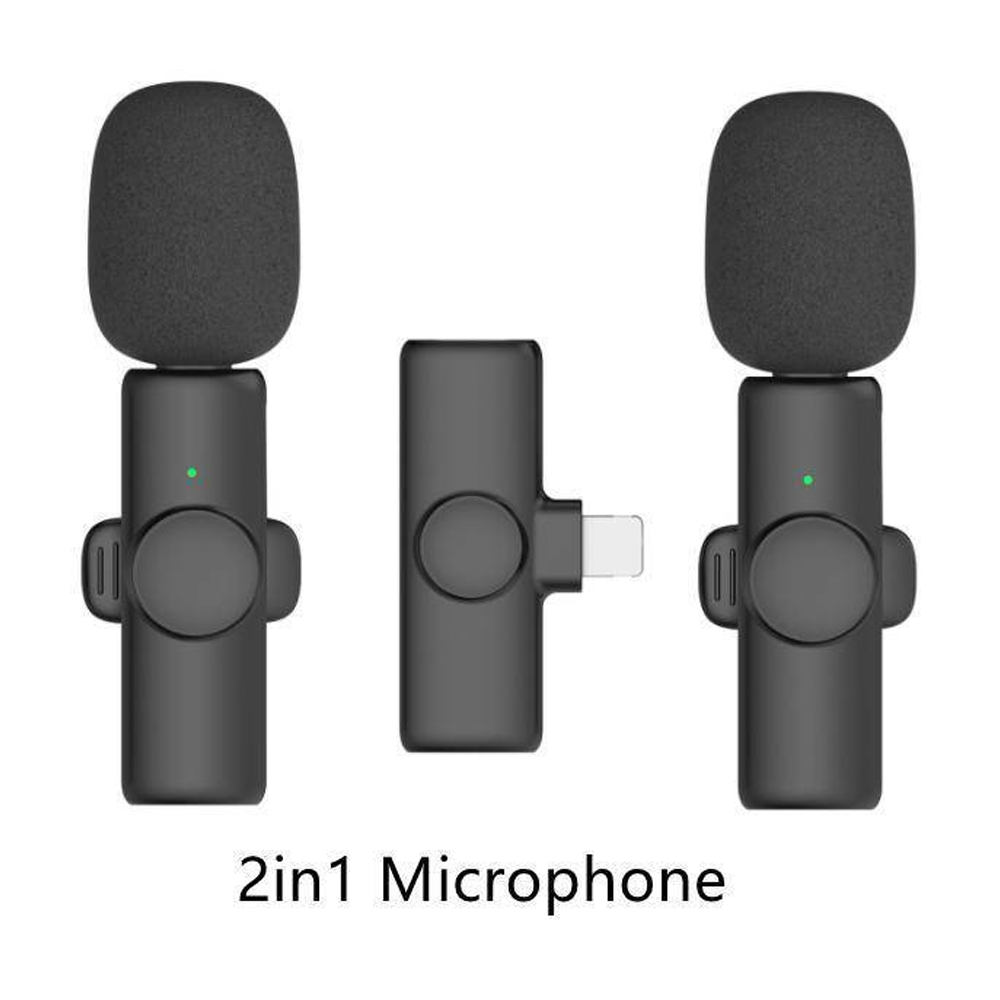 K9 Dual Wireless Microphone For Android