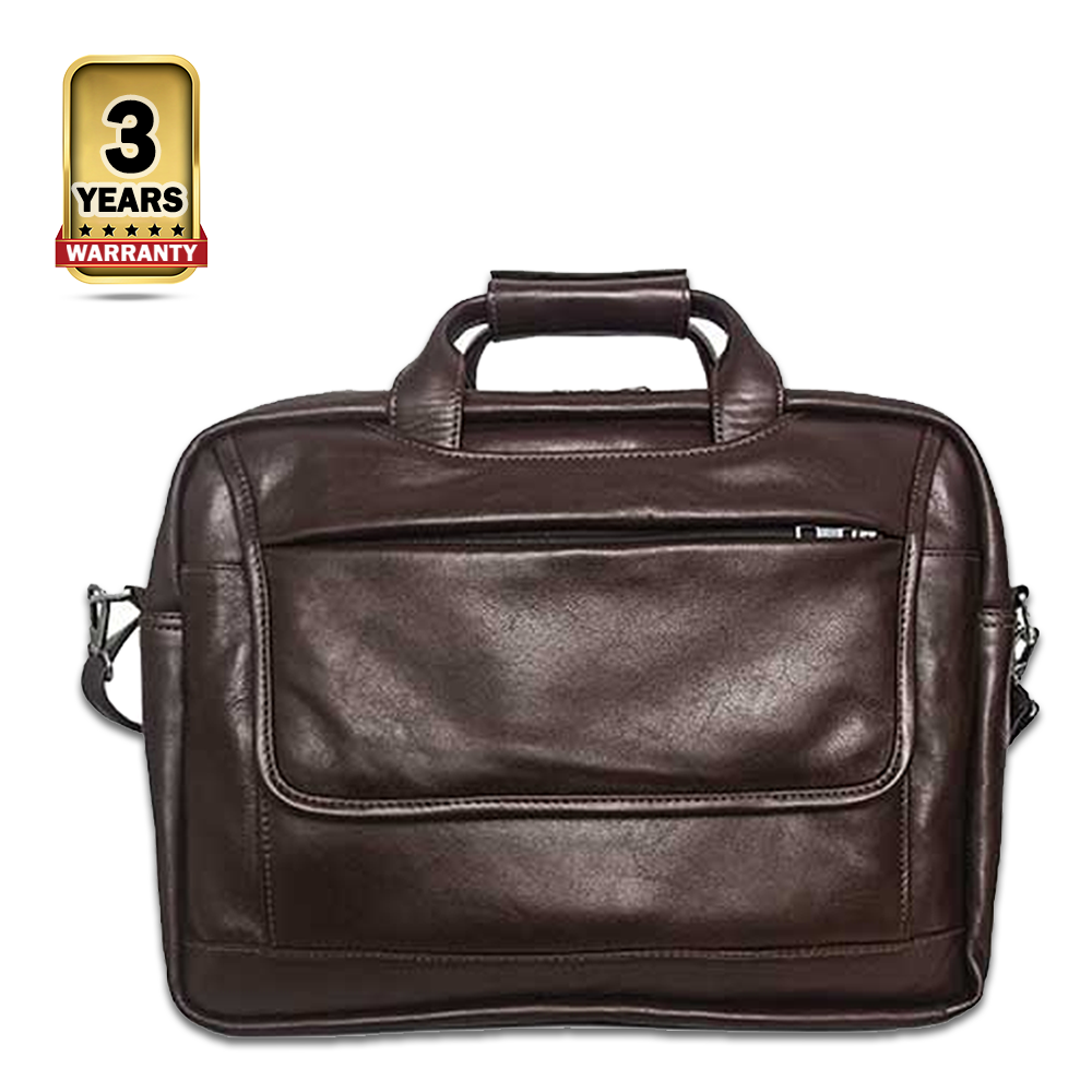 Leather Office Bag For Men - OB -1014