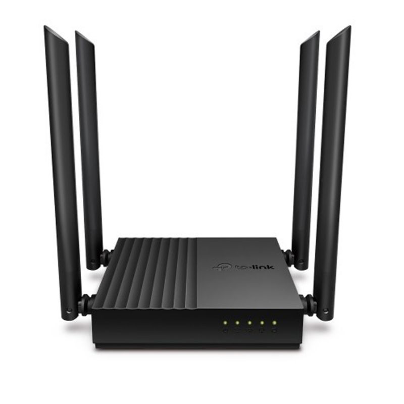 TP -Link Archer C64 AC1200 1200mbps Dual -Band Wireless MU -MIMO Gigabit WiFi Router