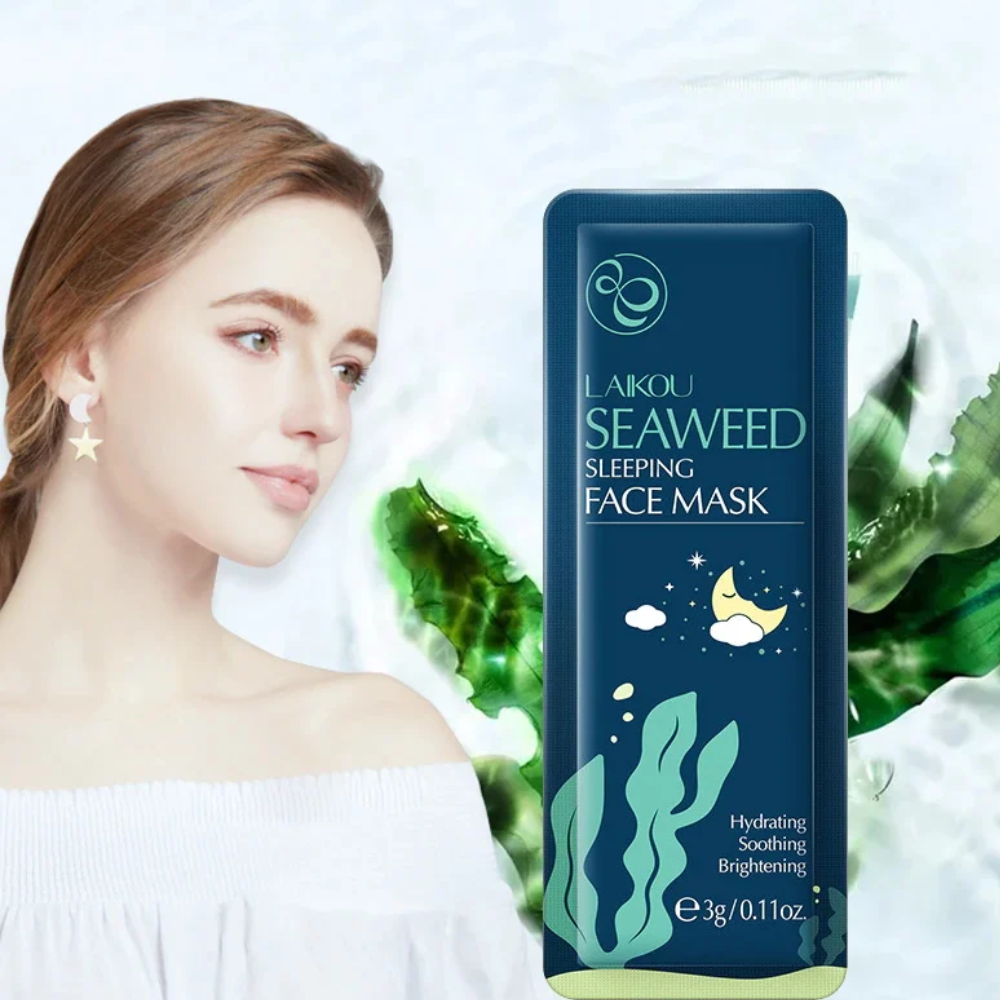 Laikou Seaweed Sleeping Mask - 3gm - LB187