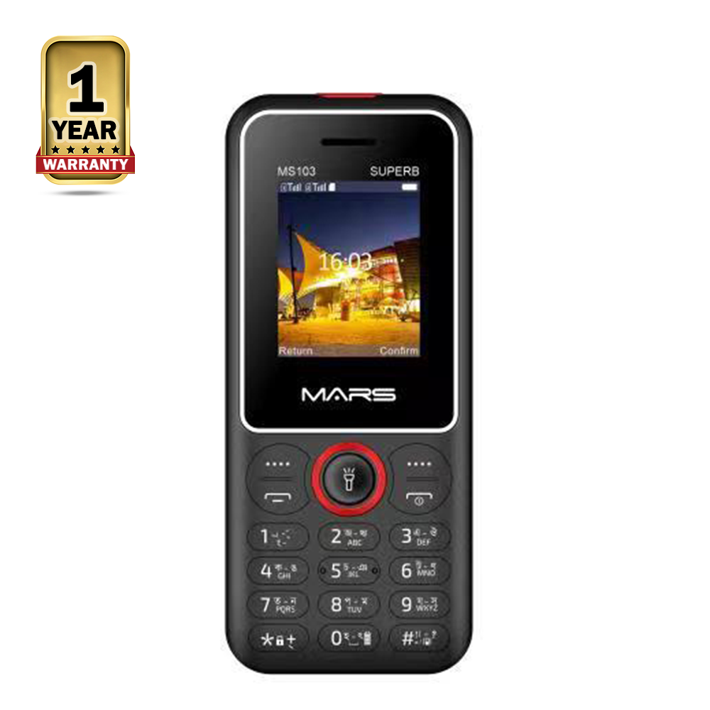 MARS MS103 SUPERB Dual SIM Feature Phone