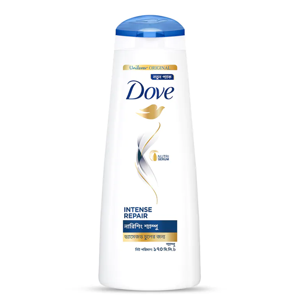 Dove Intense Repair Shampoo - 170ml