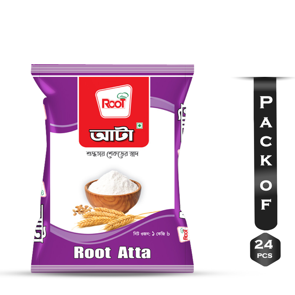 Pack of 24pcs Root Atta - 24*1kg