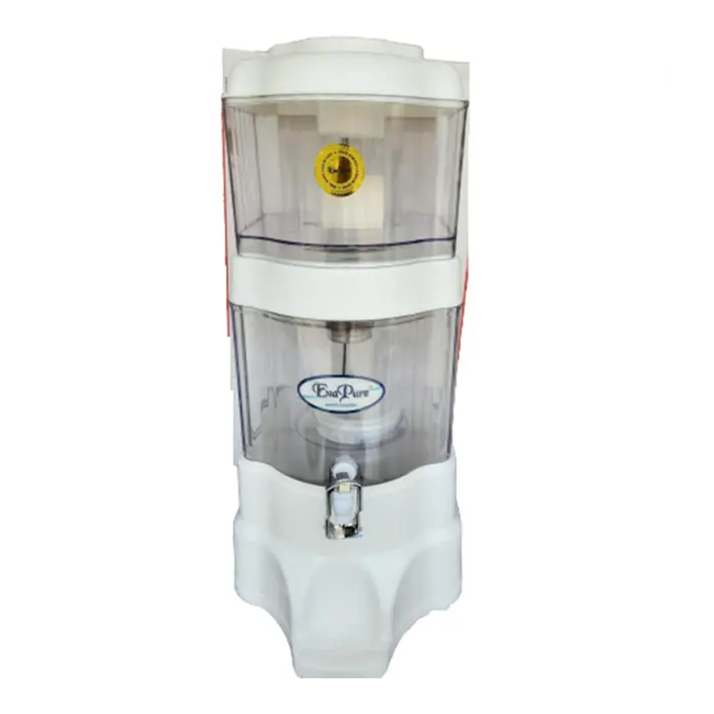 Eva Pure 8 Stage Water Purifier - 36 Liter - White