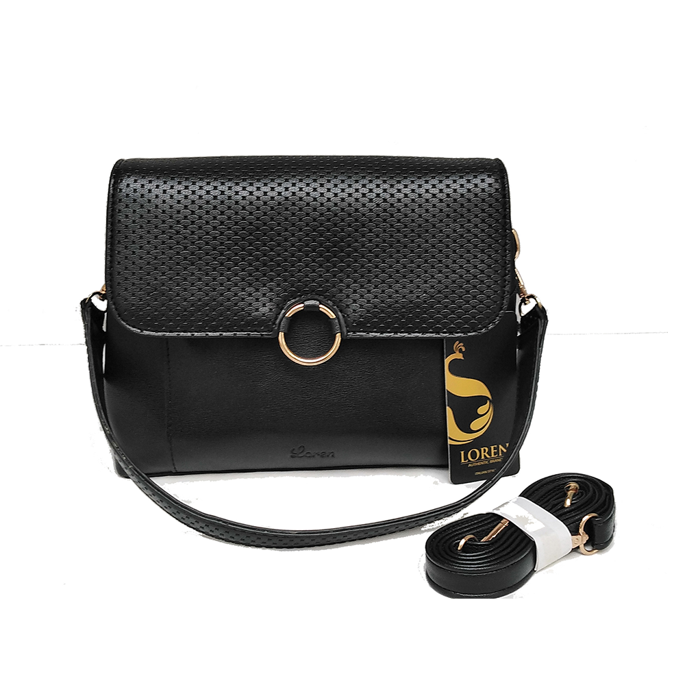 Artificial Leather Aldina Handbag For Women 