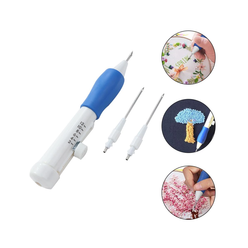 Embroidery Magic Pen - White