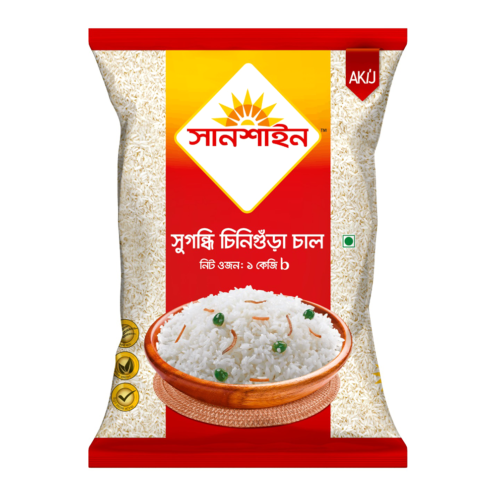 Sunshine Chinigura Rice - 1Kg