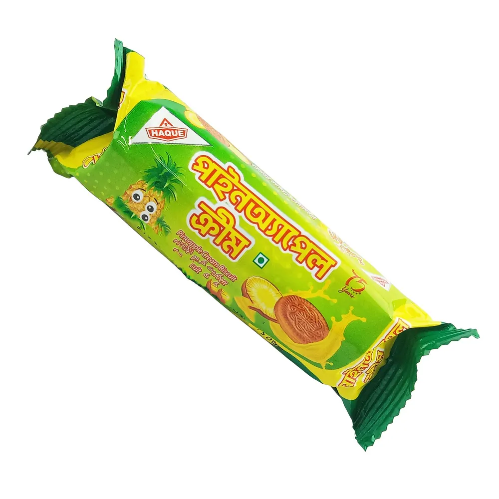 Pineapple Cream Biscuits - 36g
