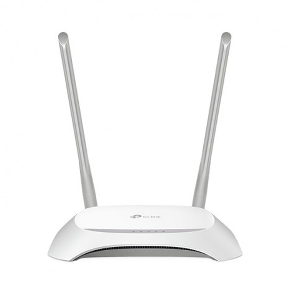 TP-Link TL-WR850N Wireless N Speed Router - 300Mbps - White