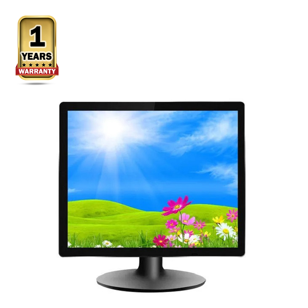 Hi-Power Hi-1701 Square Shape LED Monitor - 17 Inch