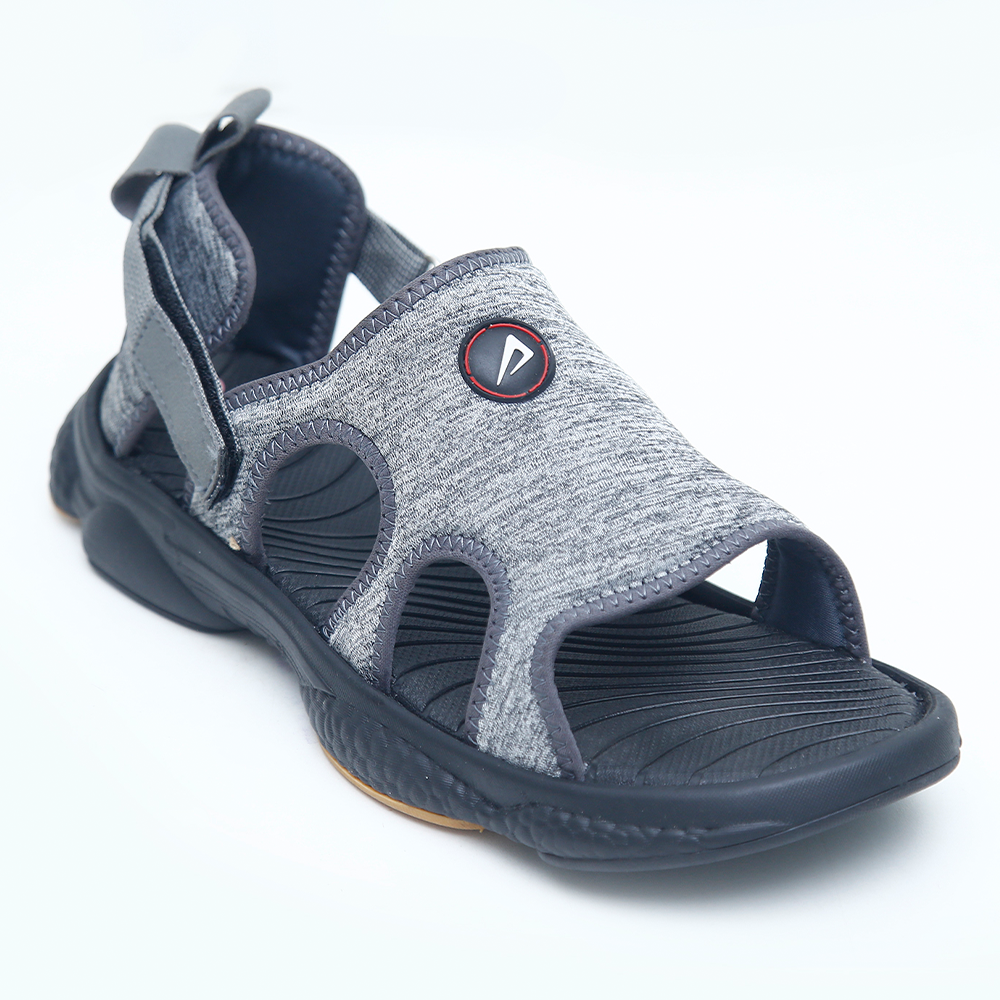 Ajanta Impakto Lycra Sports Sandal For Men - Ash - BF 651