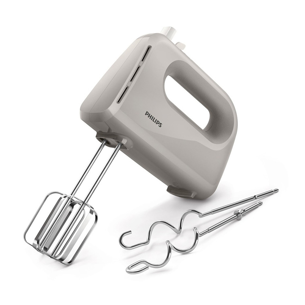 Philips HR3705/20 Hand Mixer - 300 W - White