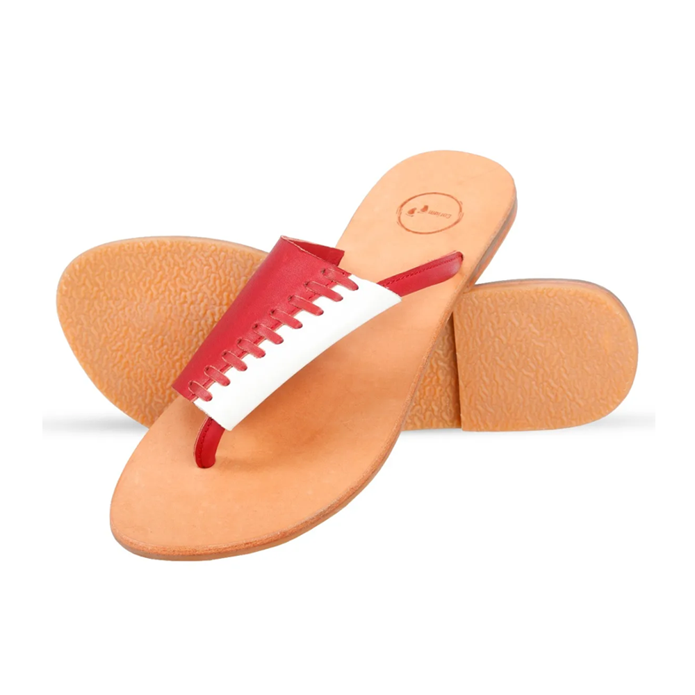 Corium Leather Sandal For Women - CRM 501