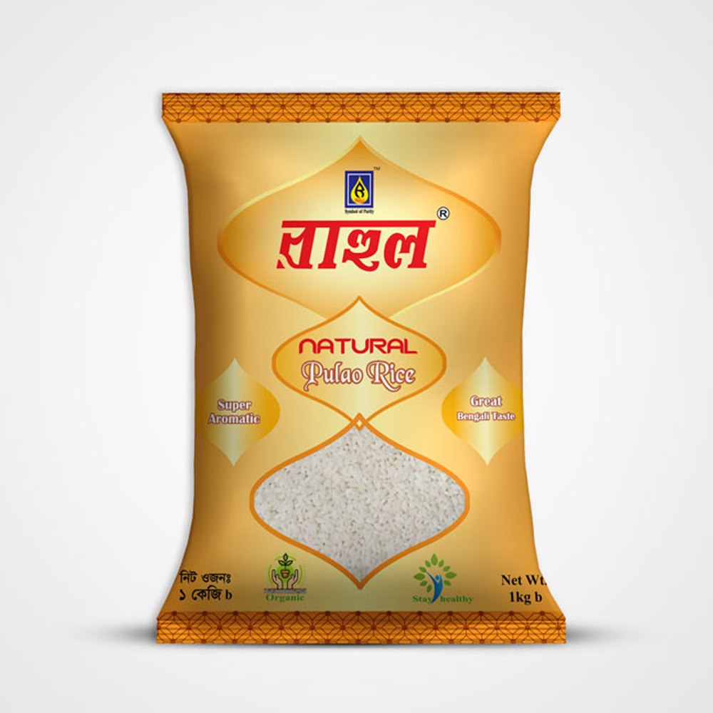 Rahul Natural Pulau Rice - 1Kg