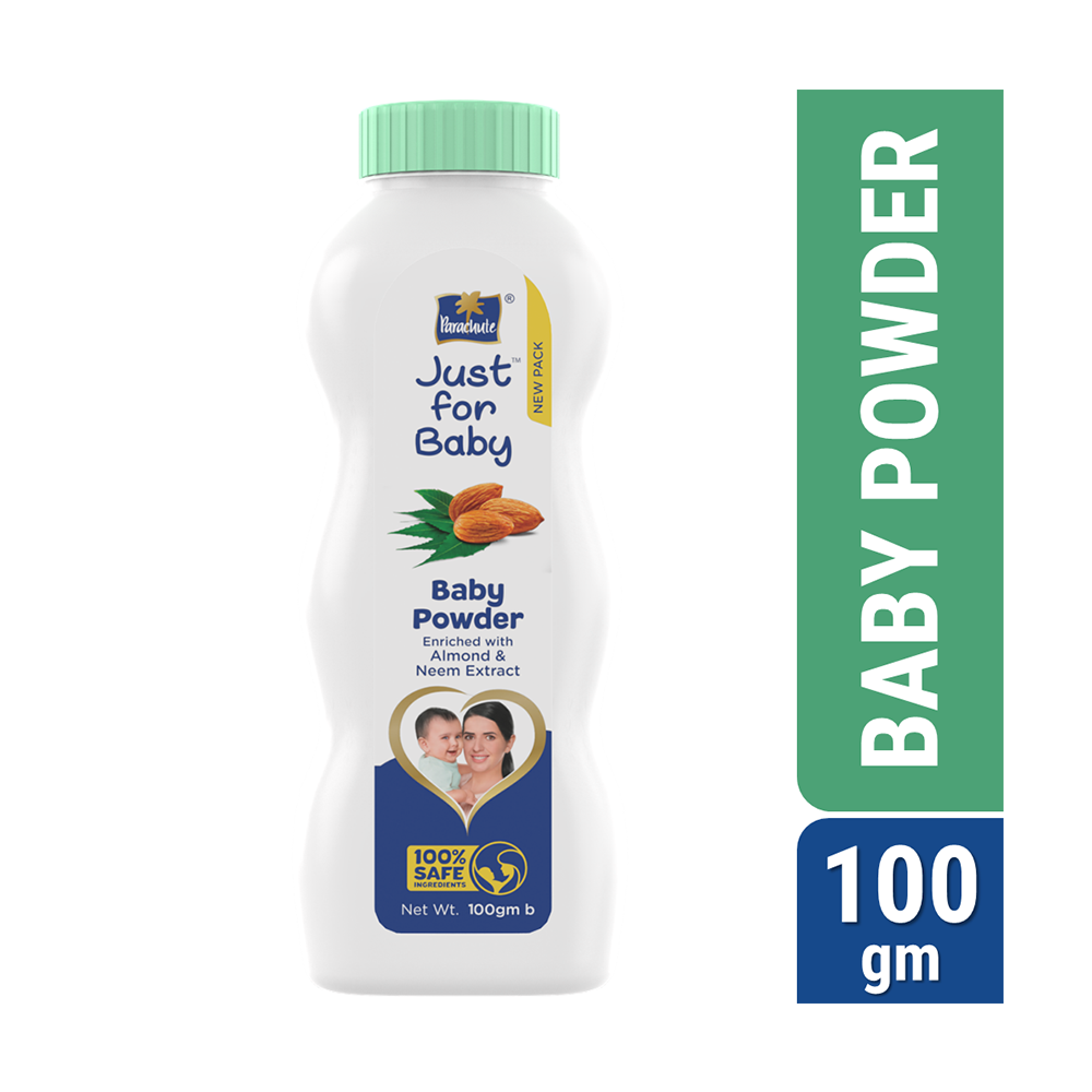 Parachute Just for Baby - Baby Powder - 100gm - EMB032