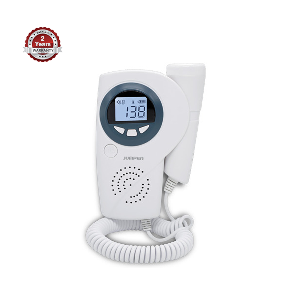 Jumper JPD -100A Rechargeable Pocket Fetal Doppler ultrasound