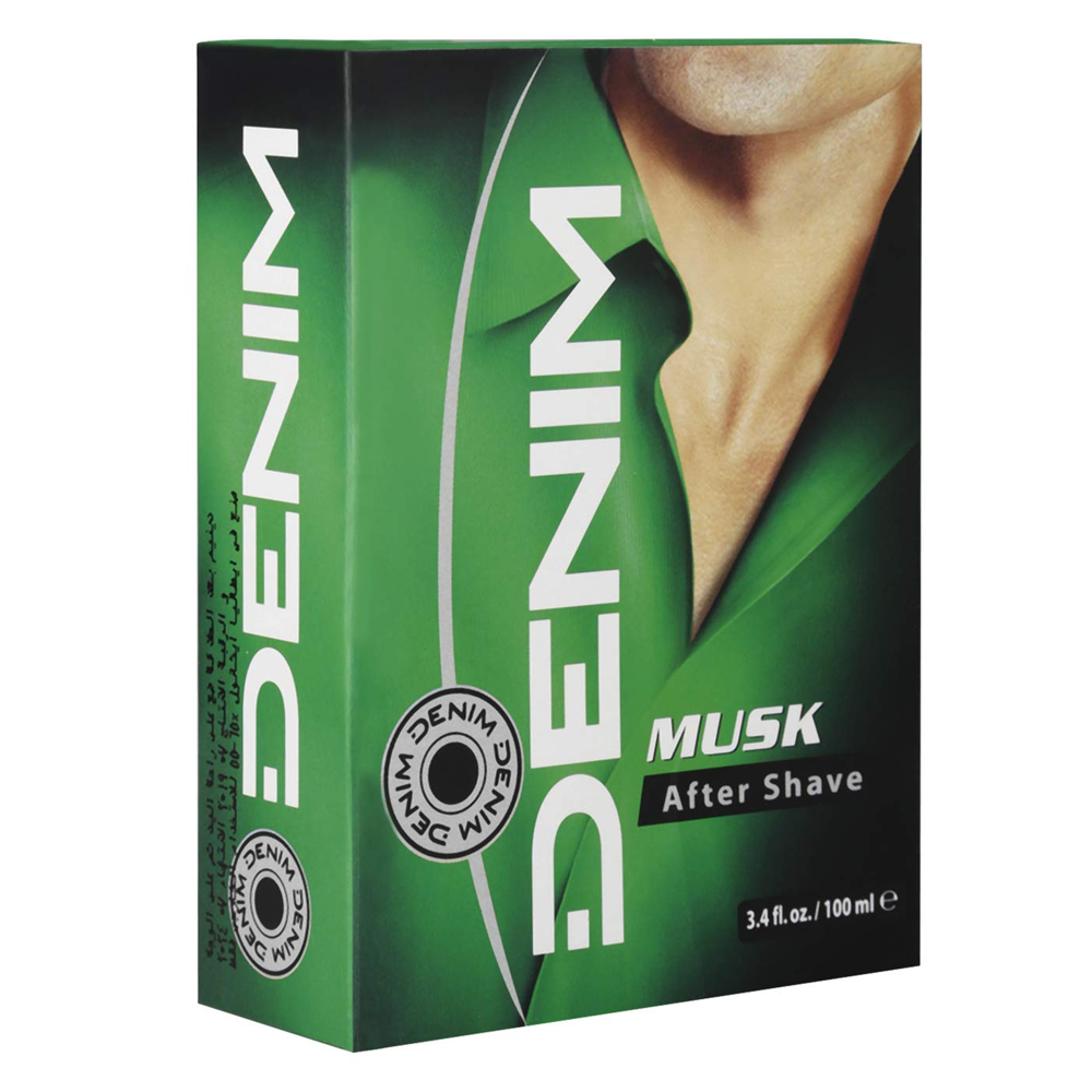 Denim Aftershave Musk - 100ml