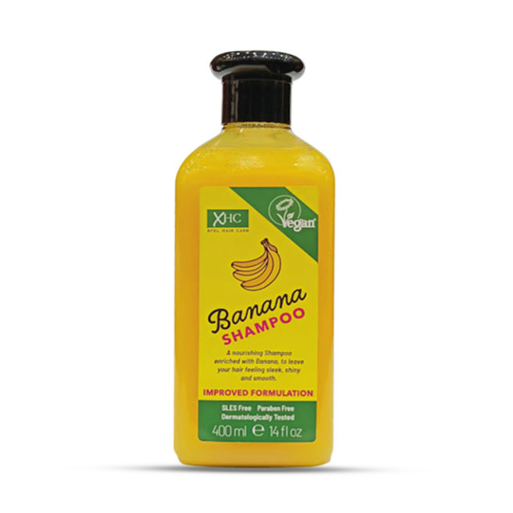 Xpel Hair Care Banana Shampoo - 400ml