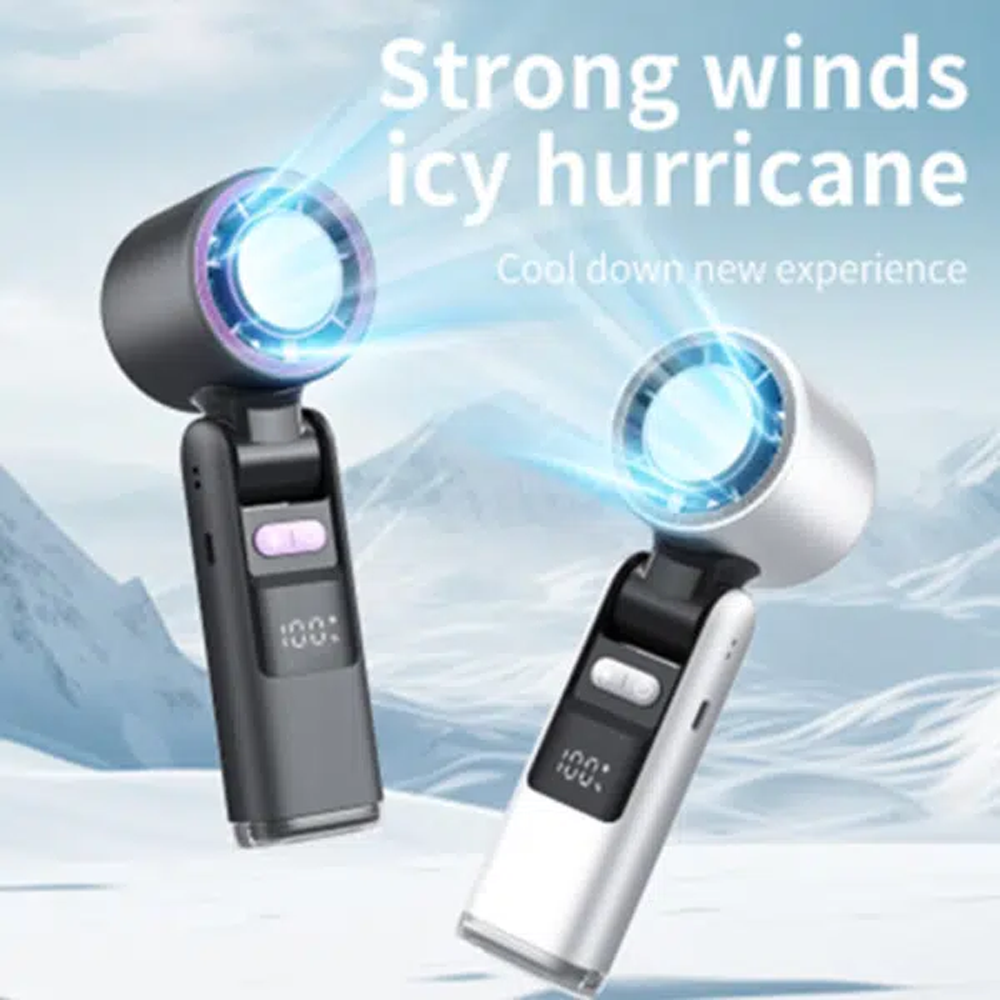 Portable Cooling Fan - 4000mAh