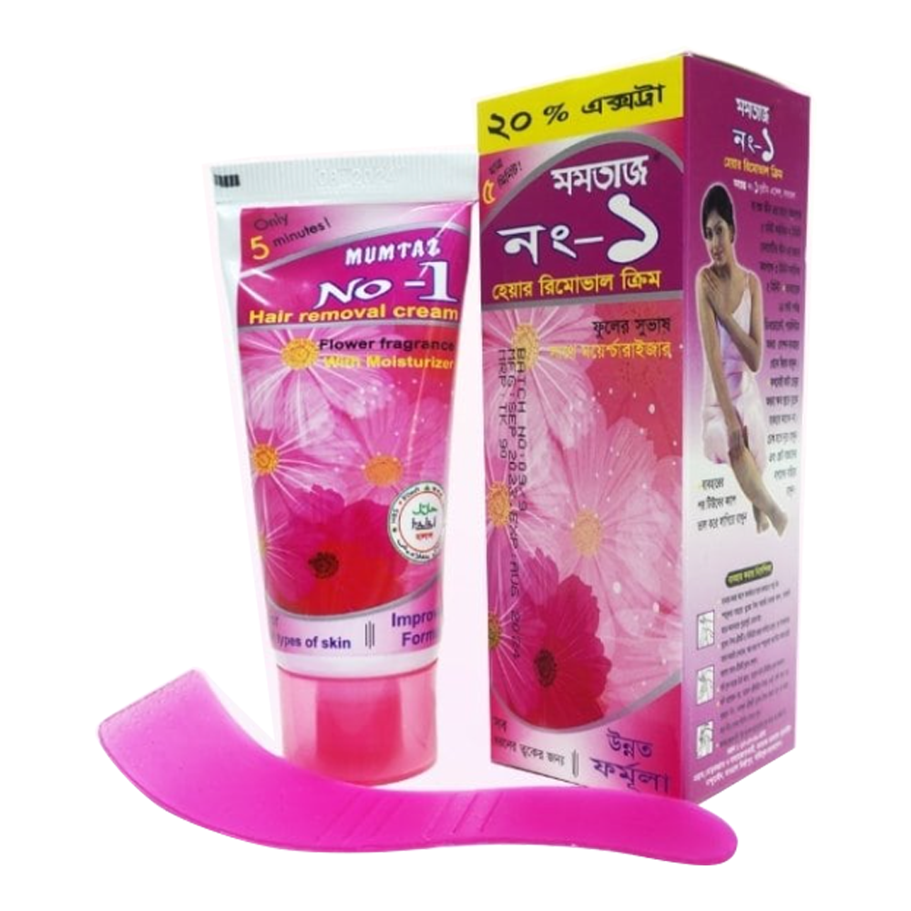 Mumtaz Hair Removal Cream - 30gm