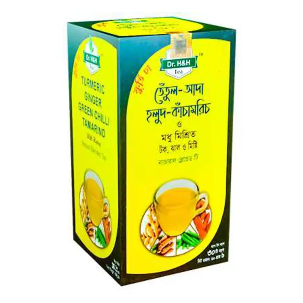 Dr. H&H Furti Tea Bags - 30Pcs - 60gm