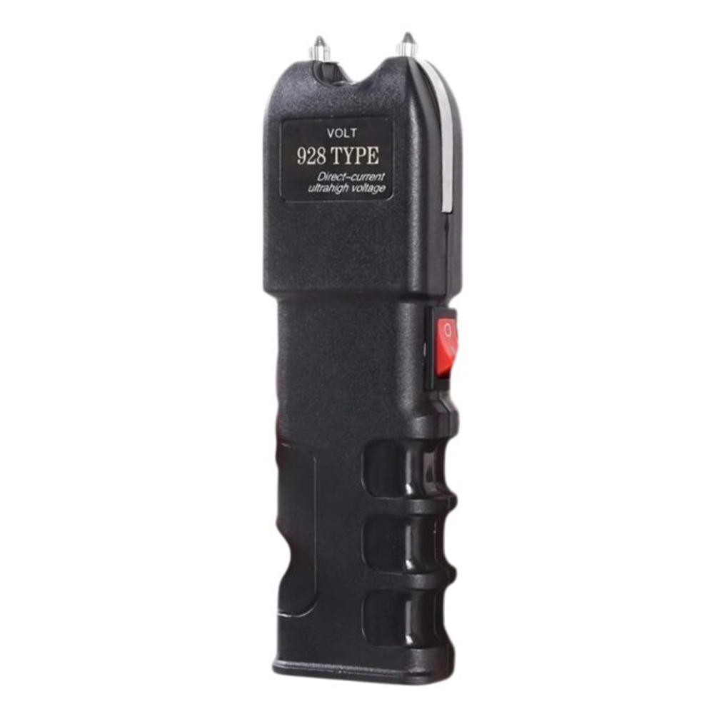 Self Defense Stun Gun with Flashlight - 928 Type