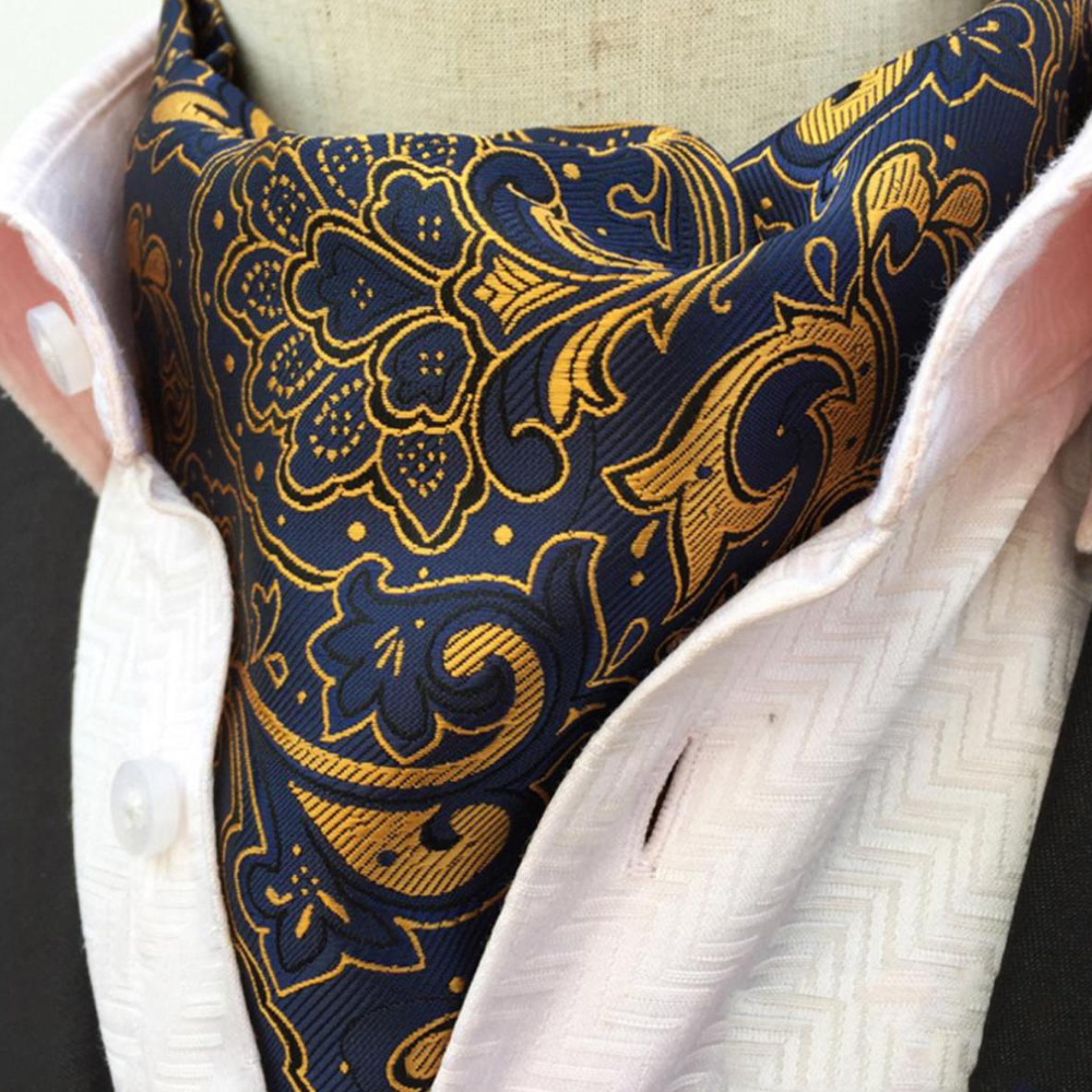 Ascot Tie for Men - Multicolor 