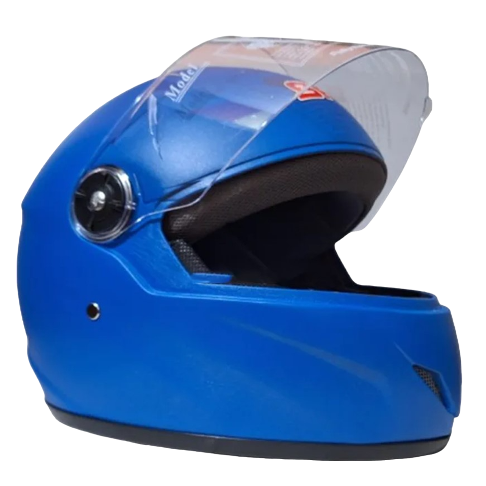 SFM Full Face Bike Helmet - Blue