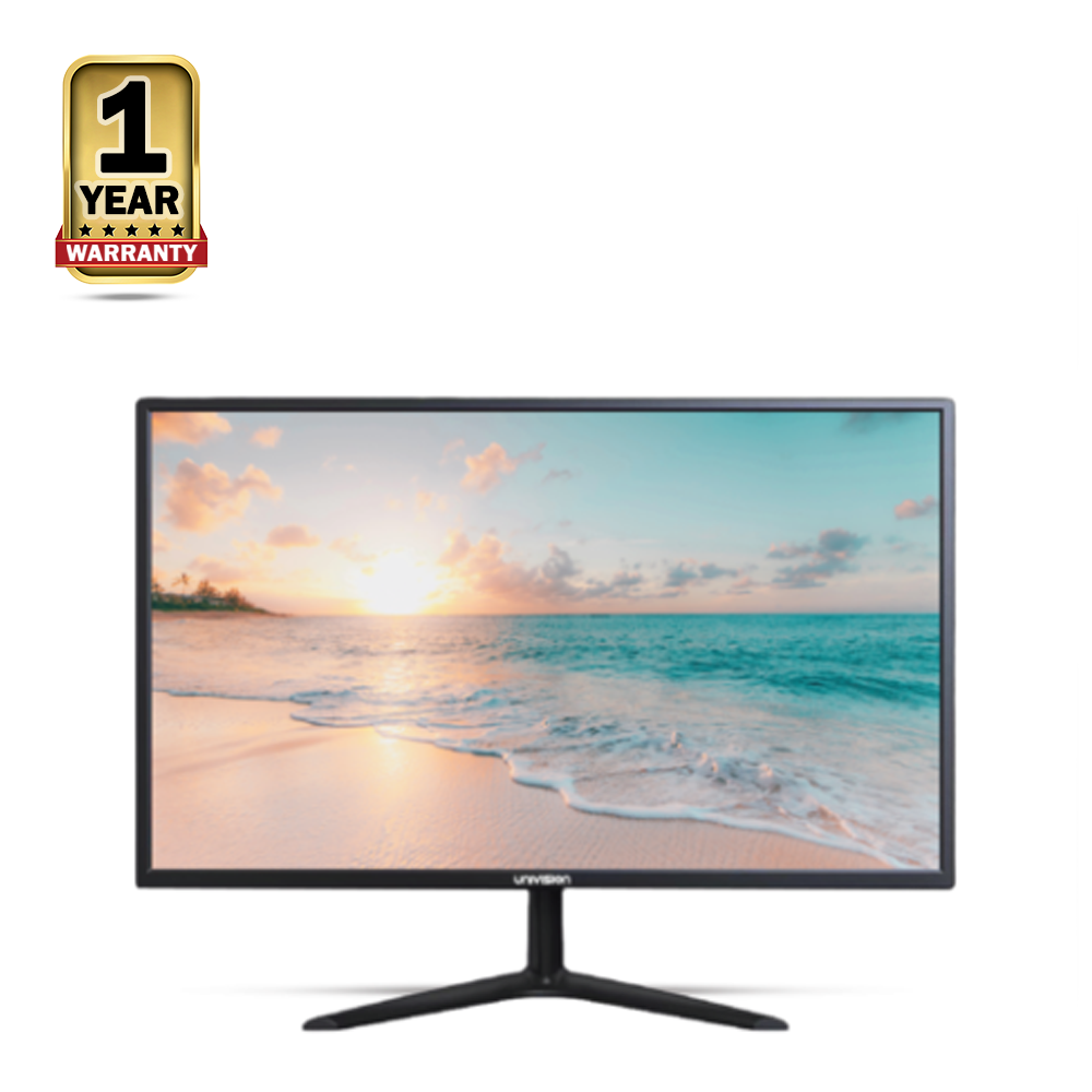 Univision LED350 AHLED Wide Screen Monitor 19 Inch Black