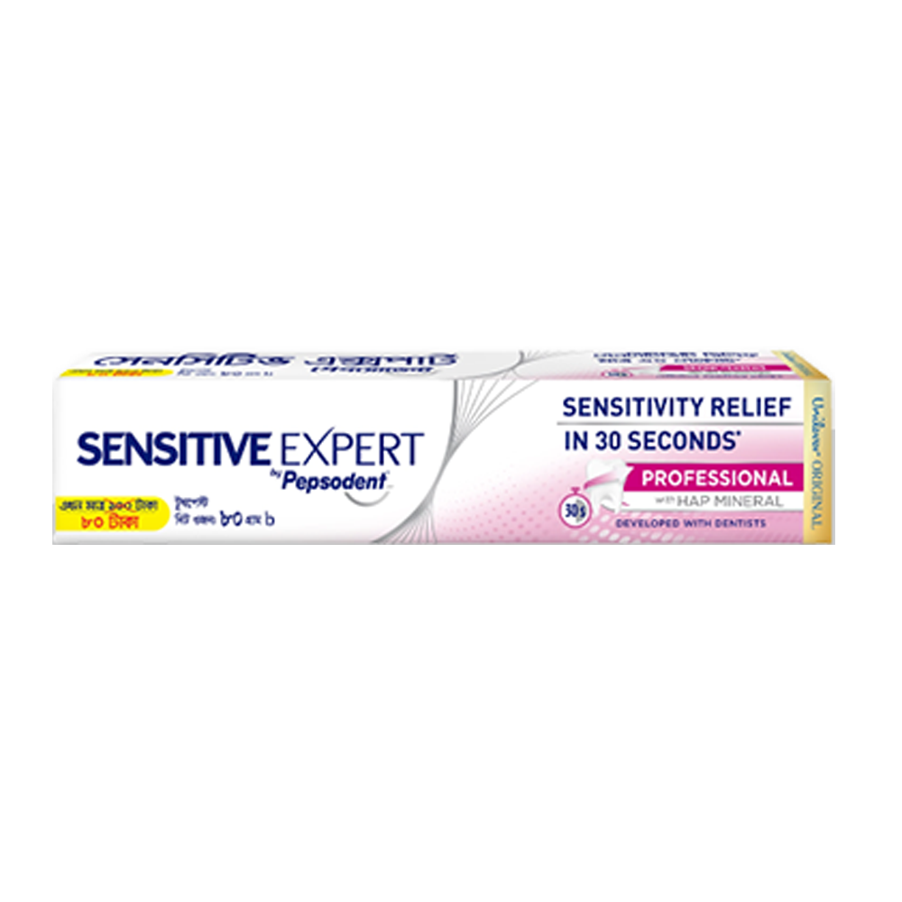 Pepsodent Sensitive Expert Professional - 80gm