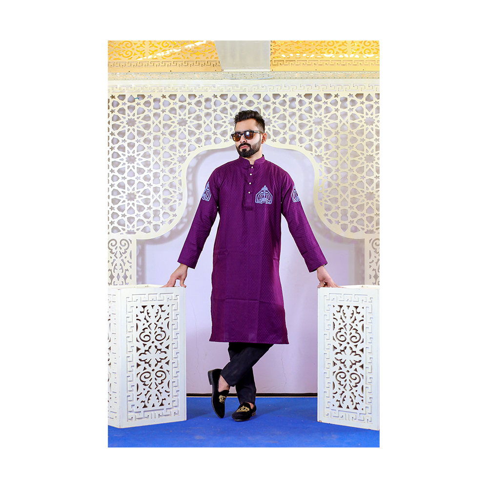 Cotton Panjabi For Men - FF1020