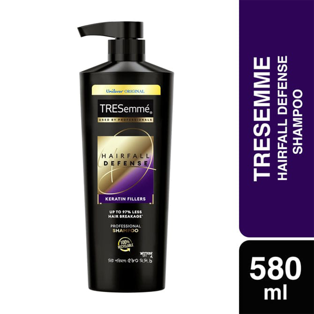 Tresemme HD Hair Fall Defense Shampoo - 580ml