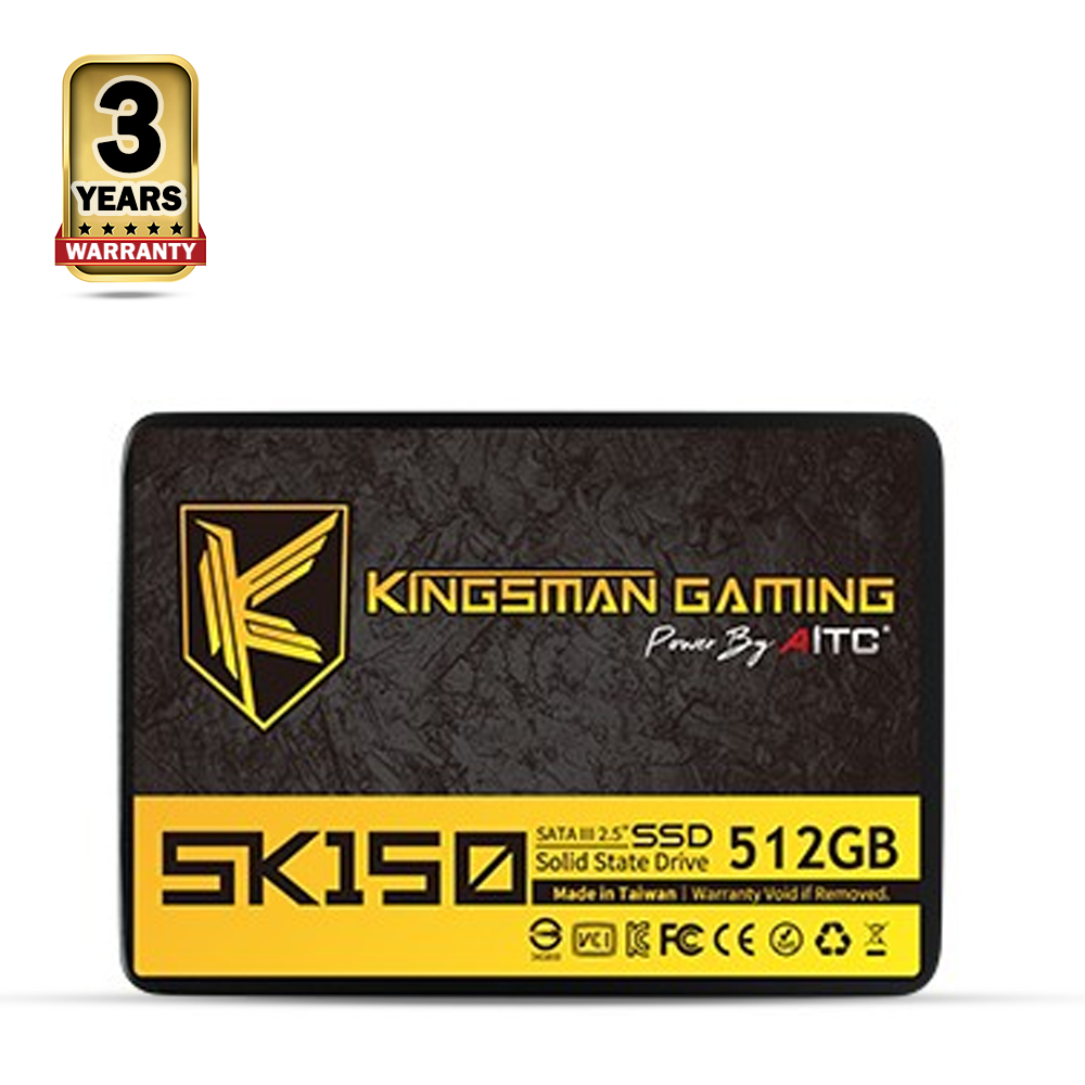KINGSMAN SK150 SSD SATA III2.5 Inch - 512GB