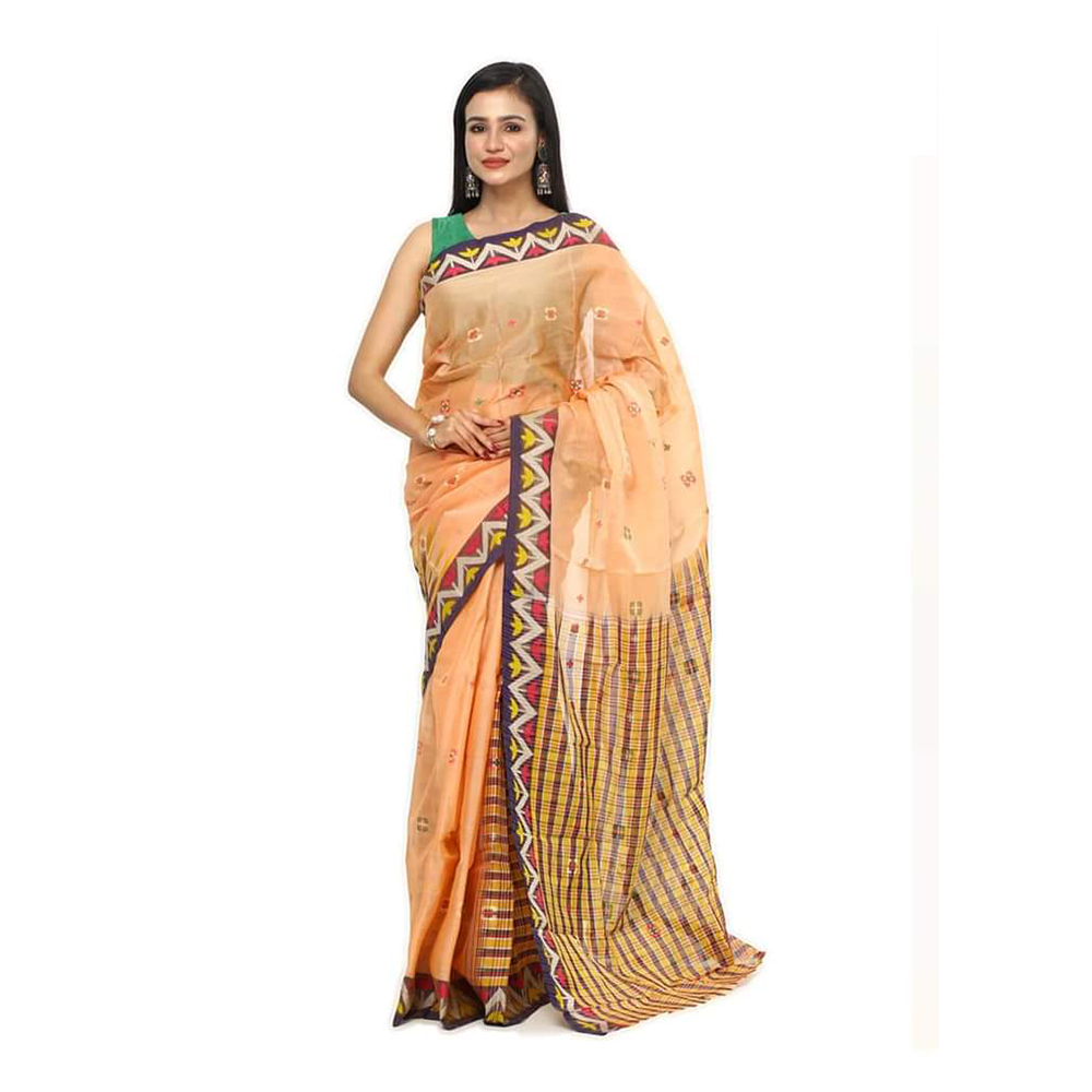 Mash Lais Cotton Saree For Women - Sr-22