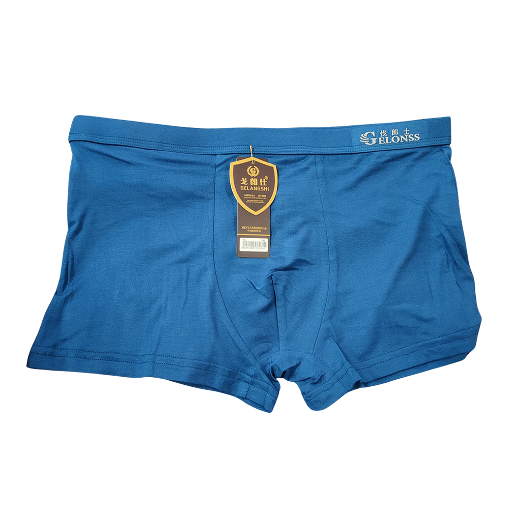 Cotton Gelonss Premium Boxer For Men - Blue