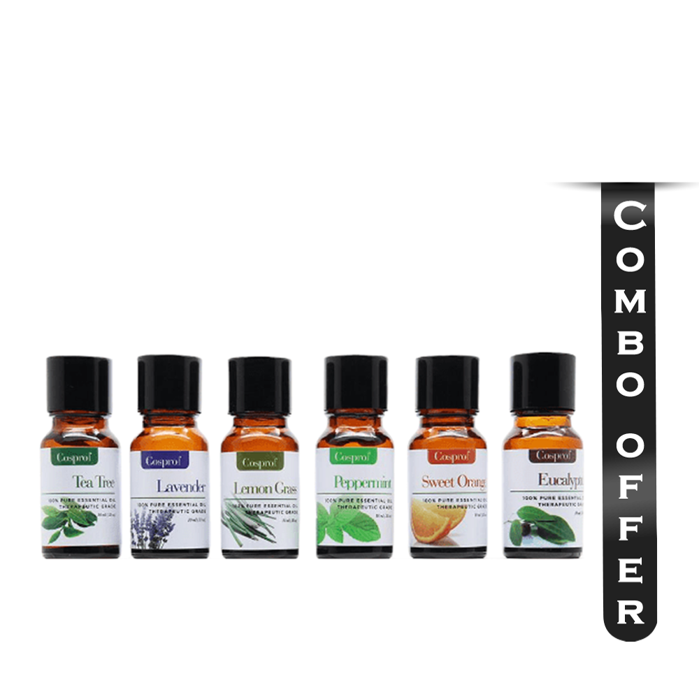 Combo Offer Of  06 Cosprof Essential Oil - 10ml Each