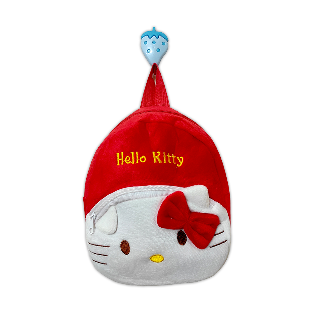 Hello Kitty Bag For Kids - Red and White - AM019