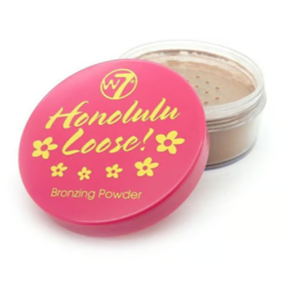 W7 Honolulu Loose Bronzing Powder - 20gm