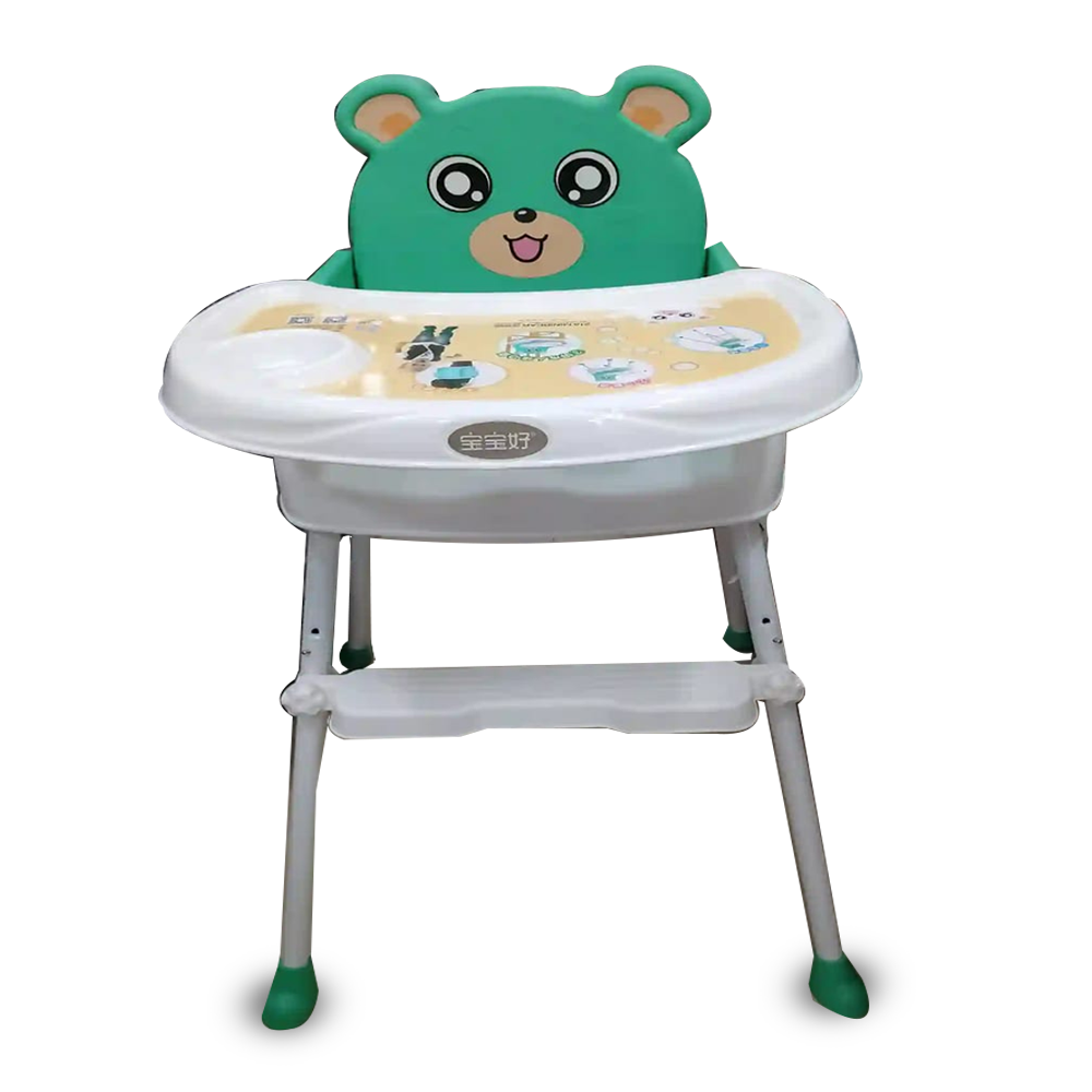 Baby Feeding High Chair - Green