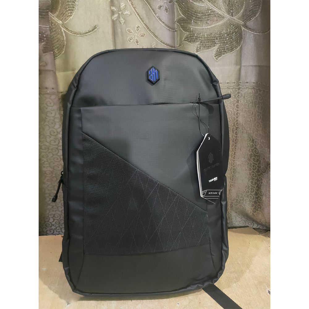 Arctic Hunter Laptop Bag Travel Backpack - Black - RL-32