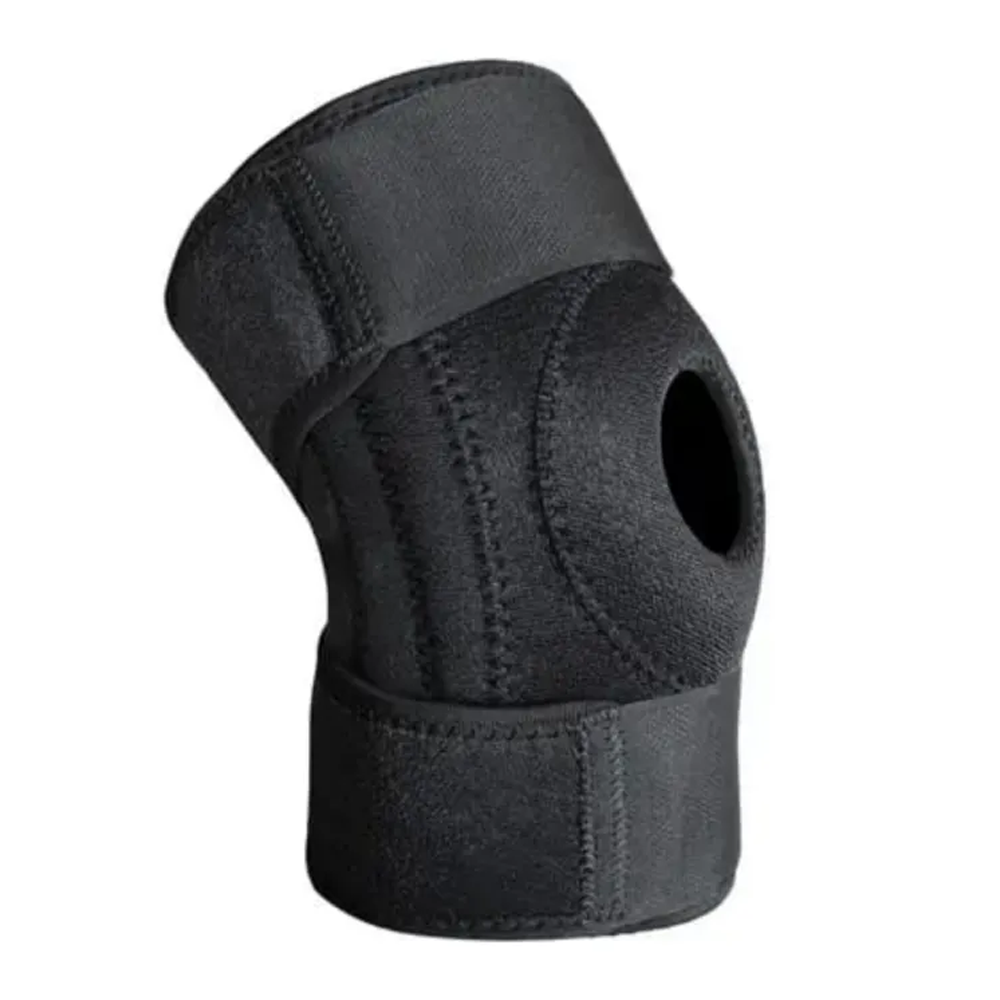 Patella Belt Elastic Bandage Strap Knee Pads Protector - Black