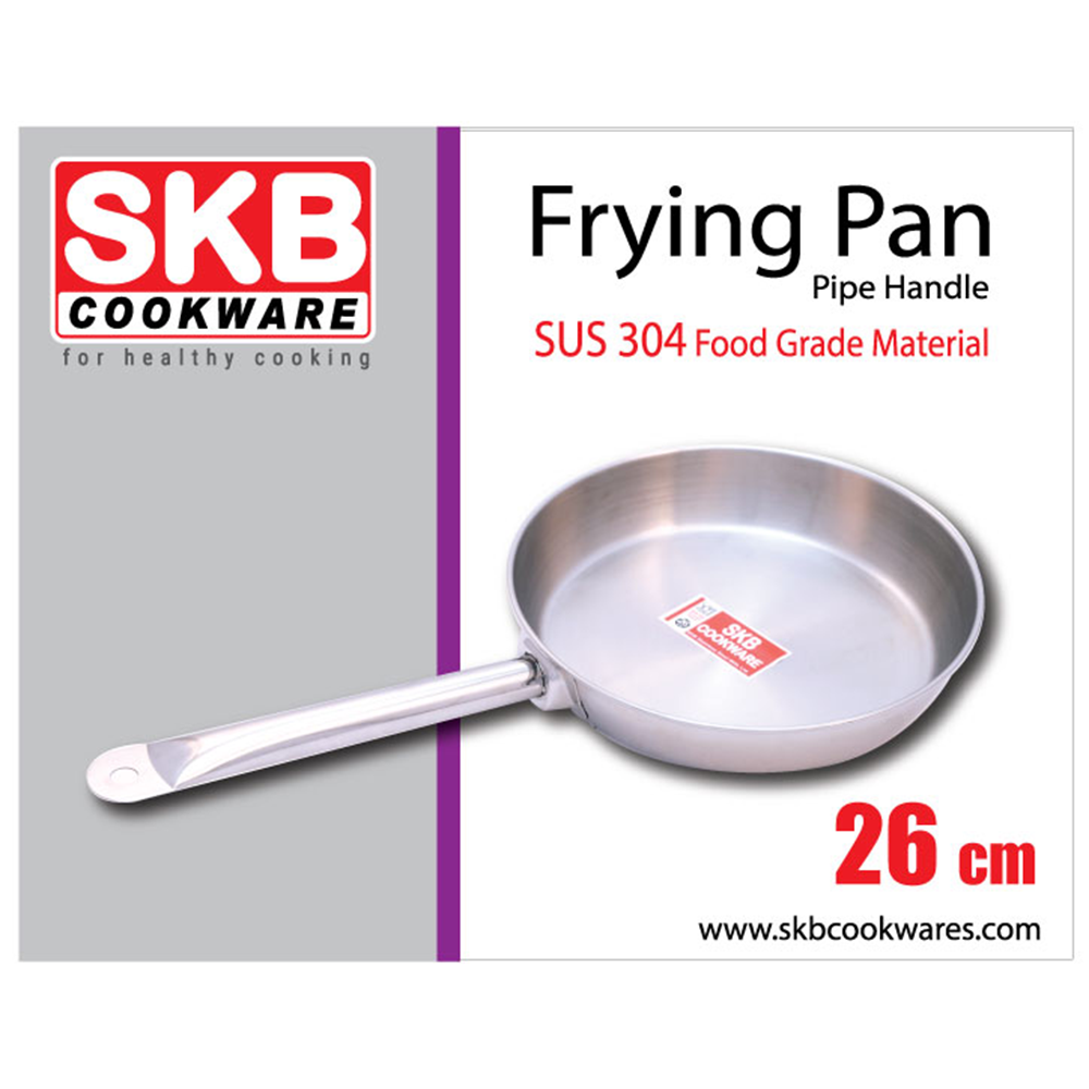 Frying Pan with Pipe Handle - 26 cm - FP 2013