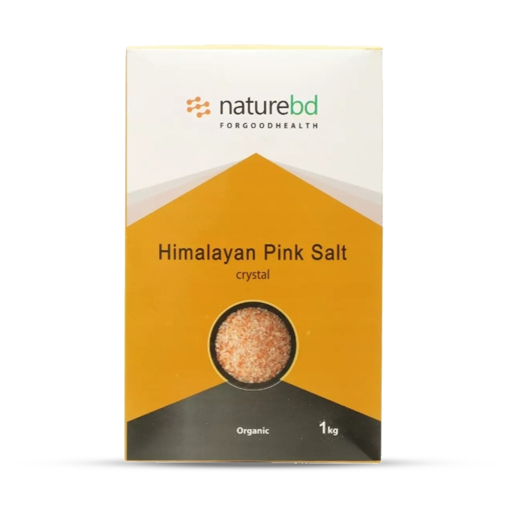 Himalayan Organic Pink Salt -1kg