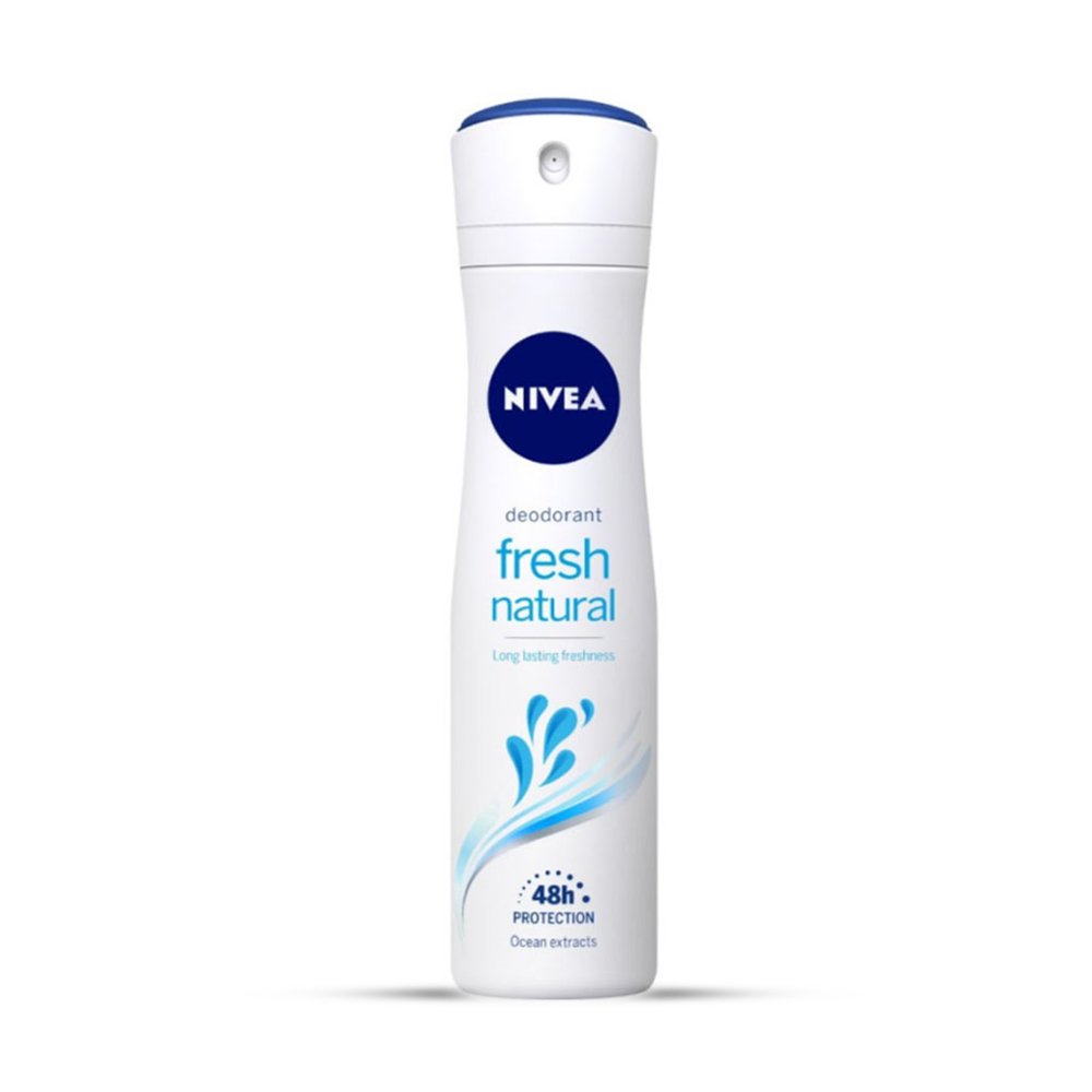 Nivea Deodorant Fresh Natural - 150ml