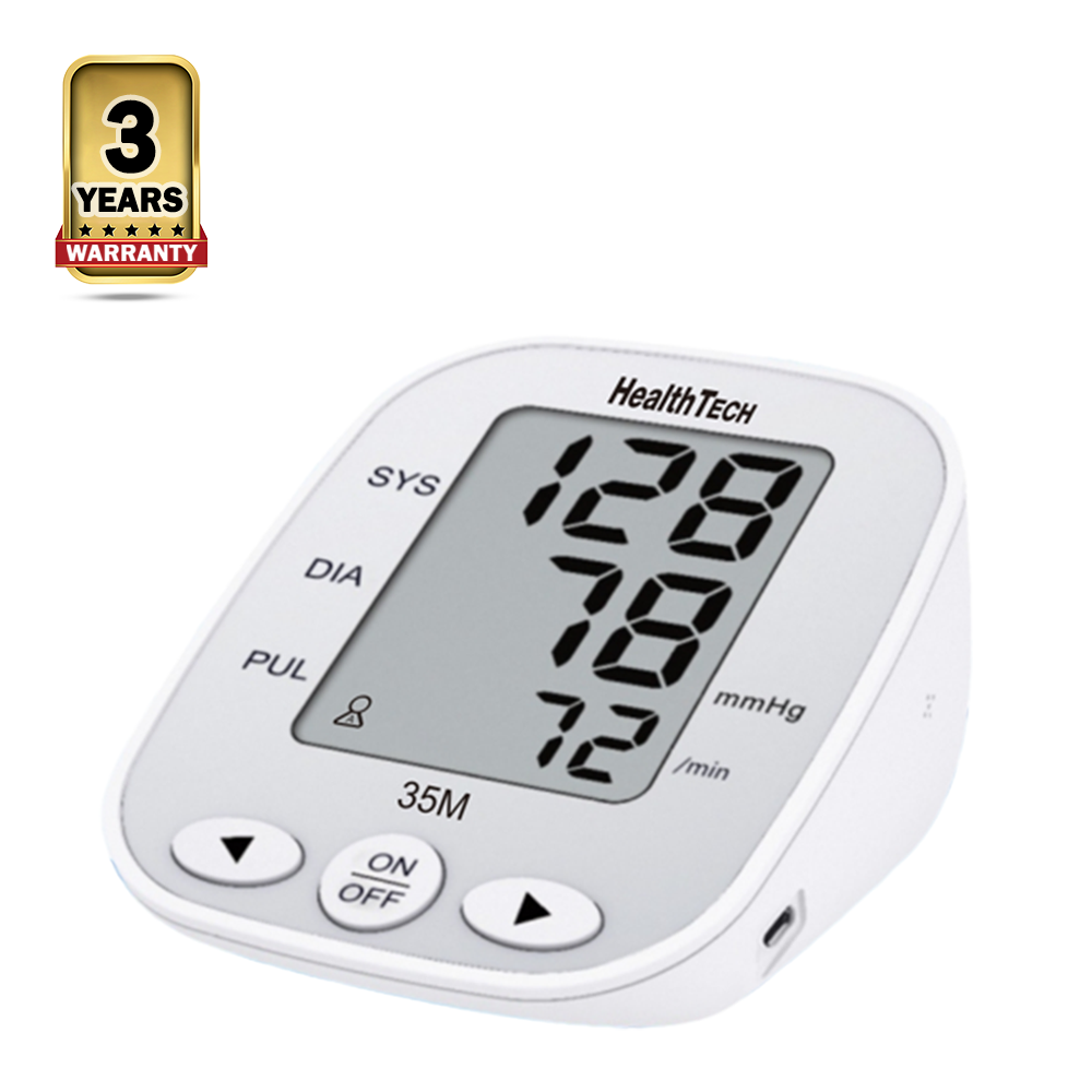 Health Tech 35M Automatic Blood Pressure Monitor